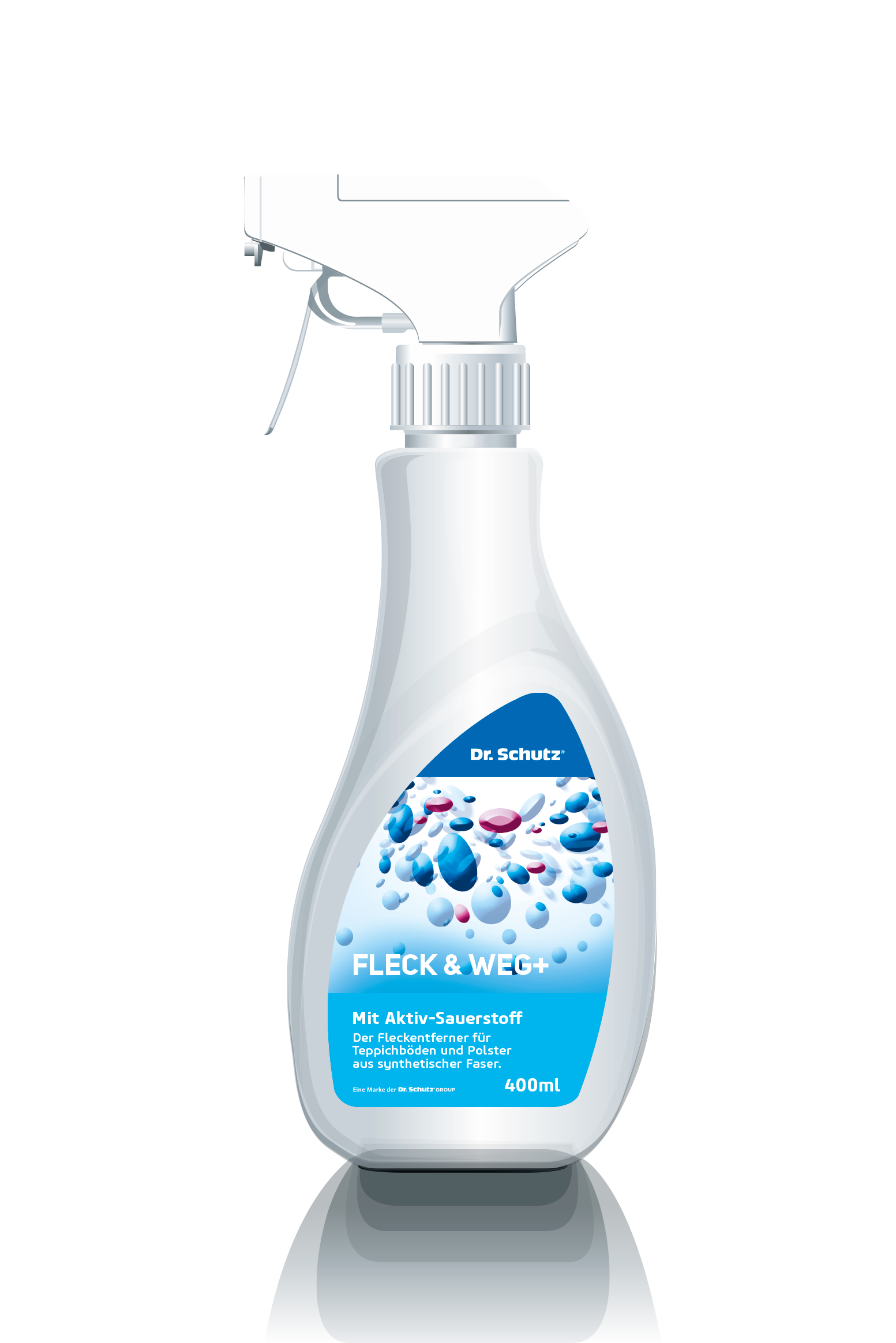 Dr. Schutz Fleck & Weg+ – univerzální odstraňovač skvrn 400 ml