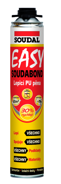 SOUDABOND EASY PISTOLOVÁ 750ml