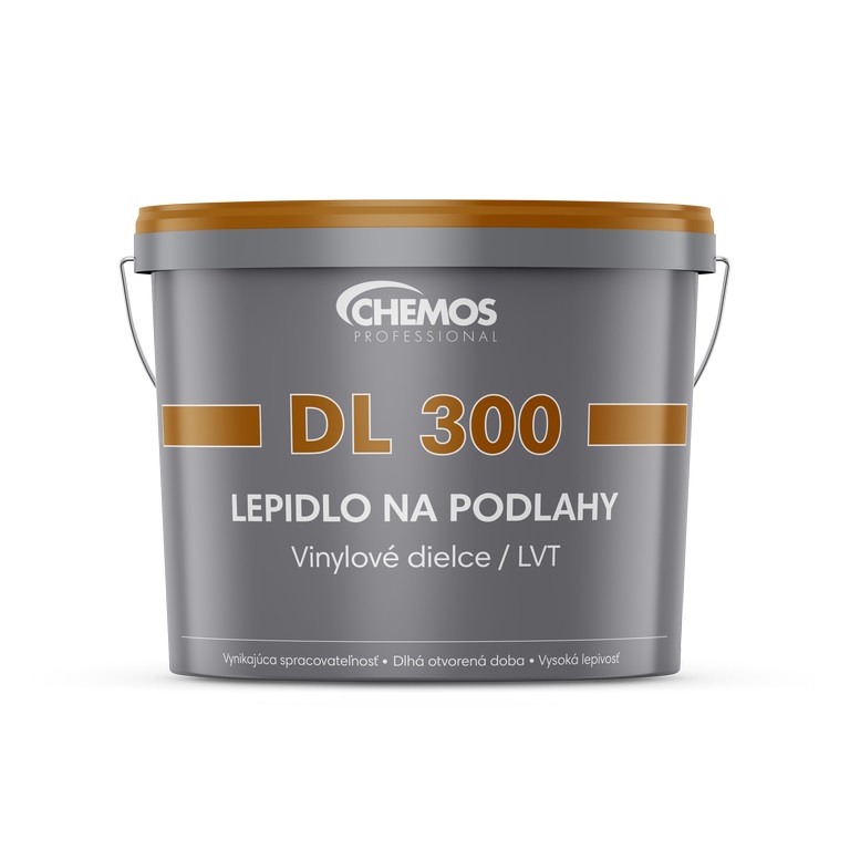 Chemos disperzní lepidlo pro lepení vinylových dílců DL 300 / 12 kg