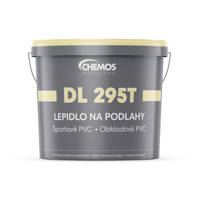 Chemos speciální disperzní lepidlo na PVC sportovní podlahy DL 295T / 6 kg