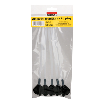 Sada trubiček na pěnu 5/ks