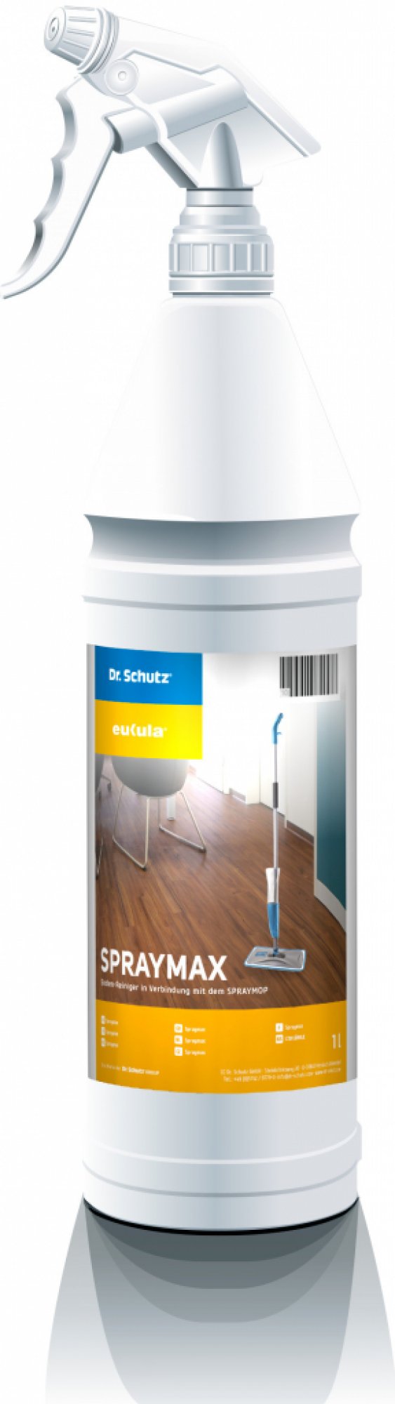 Dr. Schutz Spraymax čistič podlah spray 1l