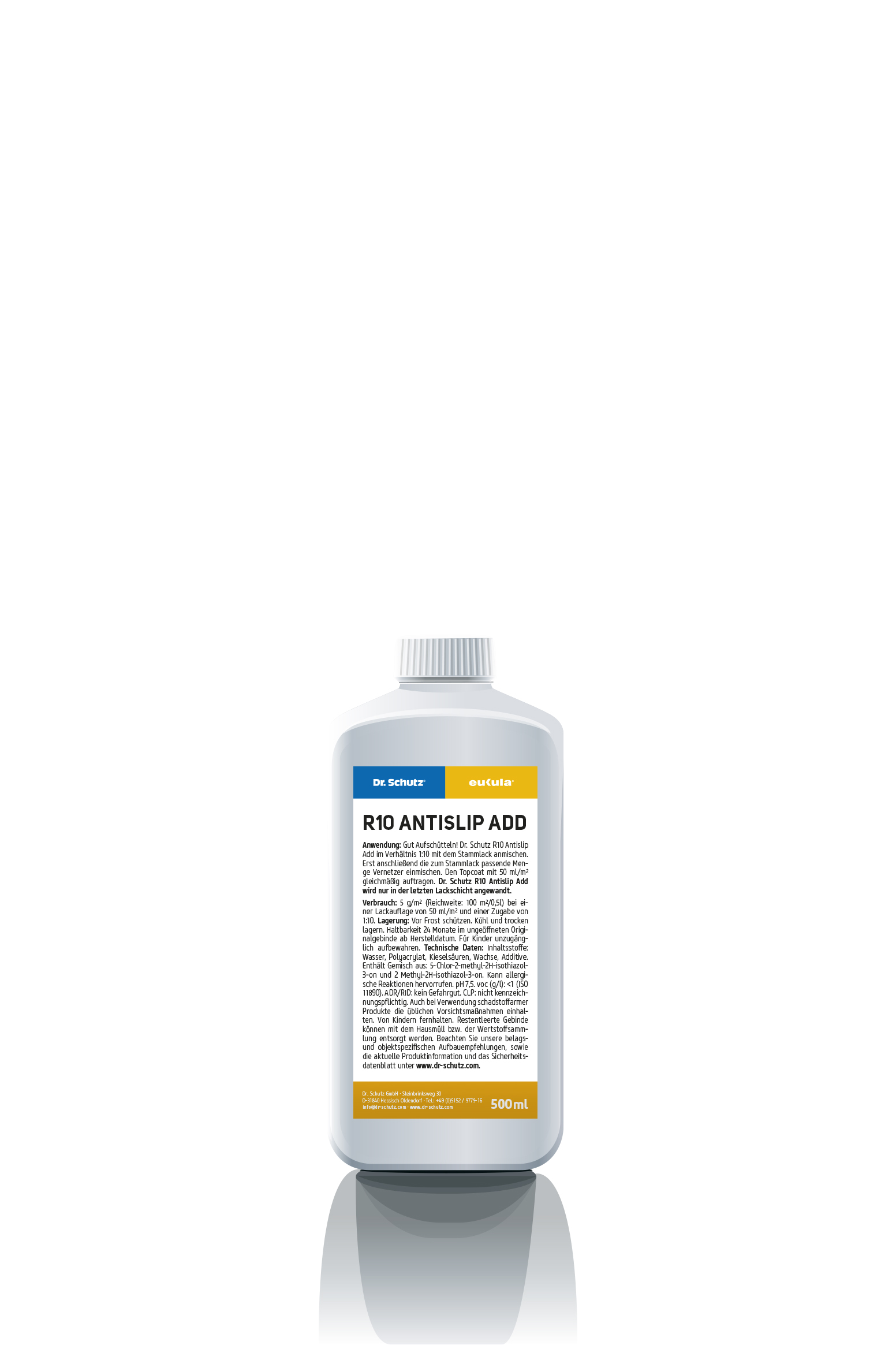 Dr. Schutz R10 Antislip Add přísada do laku 500ml