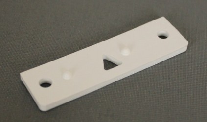 Podložka pod pant dveřní sítě