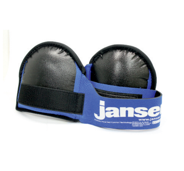 Chrániče kolen Super soft - plastové