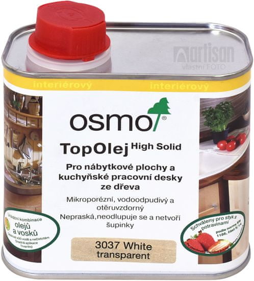 Top olej bílá 0,5l