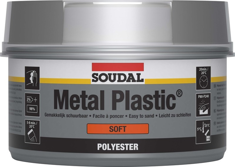 METAL PLASTIC SOFT 2Kg