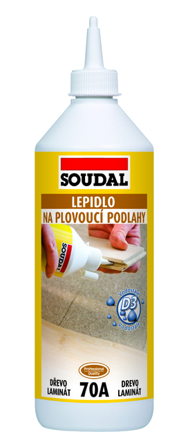 LEPIDLO NA PLOVOUCÍ PODLAHY 70A 500ml
