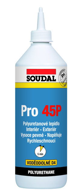 POLYURETANOVÉ LEPIDLO PRO 45P 750ml