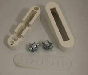 Kladka šňůry EXT 50 vč. podložky