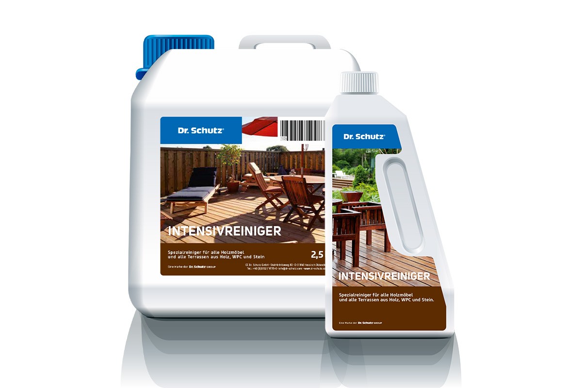 Dr. Schutz intenzivní čistič pro dřevo, WPC a kámen 750ml