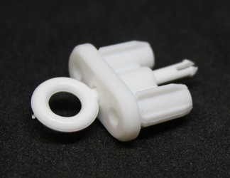 Krytka zátěžové lišty s očkem