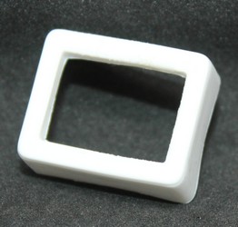 Krytka horního profilu 19x27 - otevřená