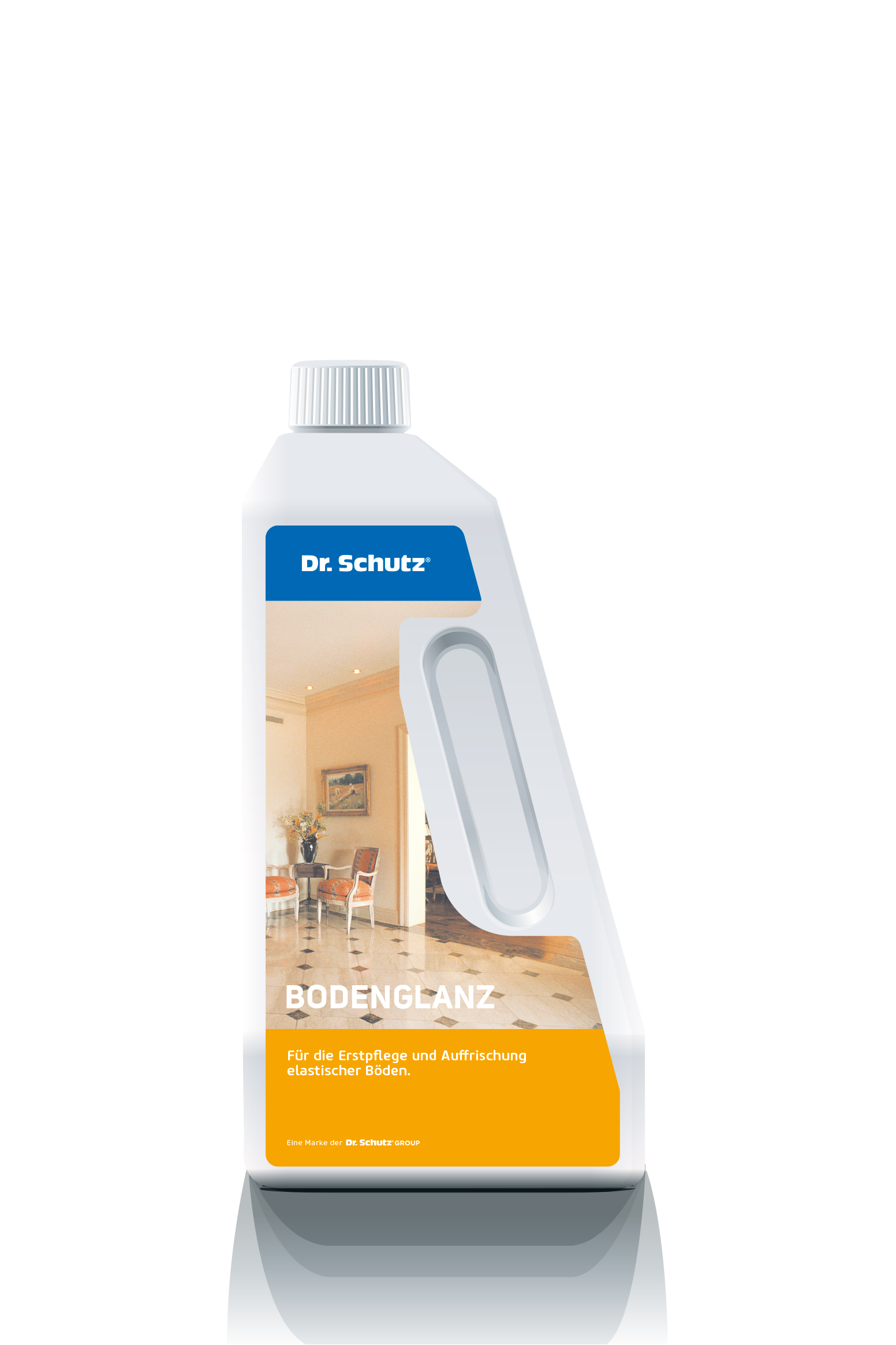 Dr. Schutz Lesk 3000 PU – lesklá polymerní disperze pro ošetření a oživení podlah 750 ml