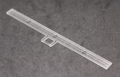 Závěsné ramínko na látky 127mm