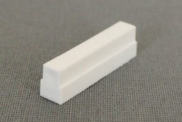 Držák středové příčky 53 mm LUX