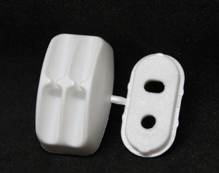 Úchyt řetízku žaluzie