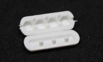 Spojka řetízku žaluzie