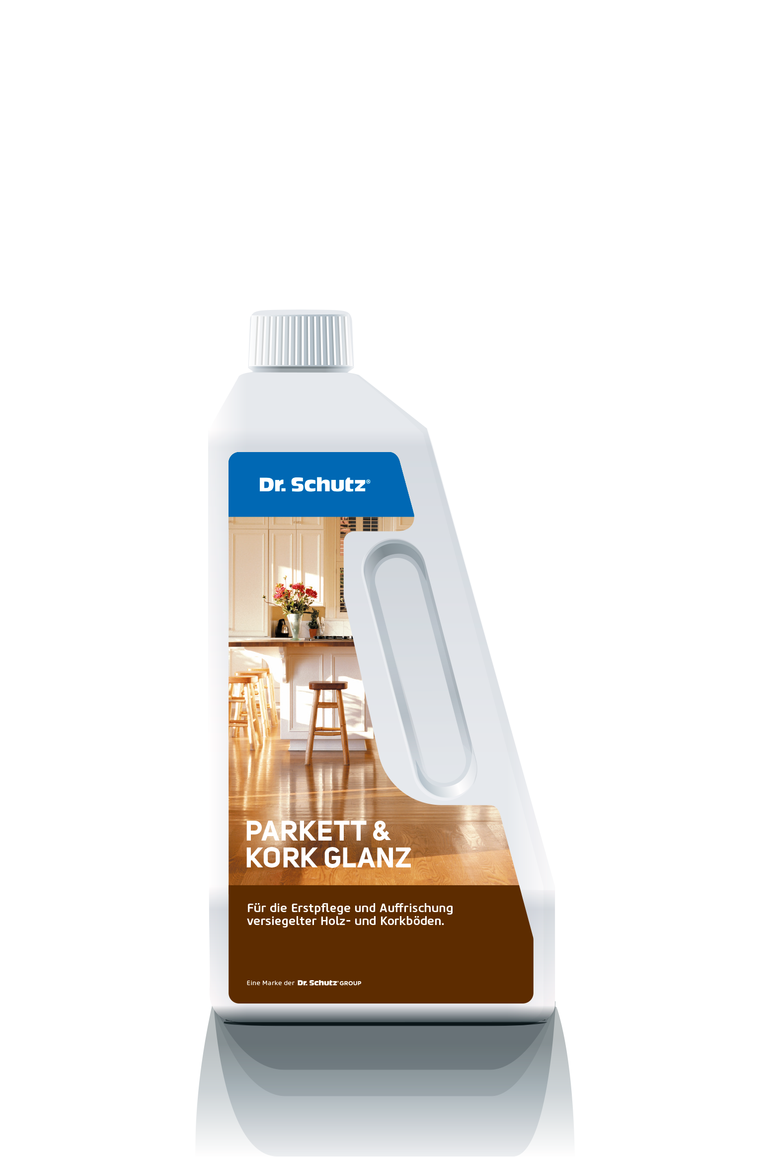 Dr. Schutz lesk na parkety a korek 750ml