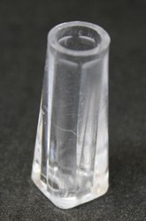 Koncovka plastového táhla