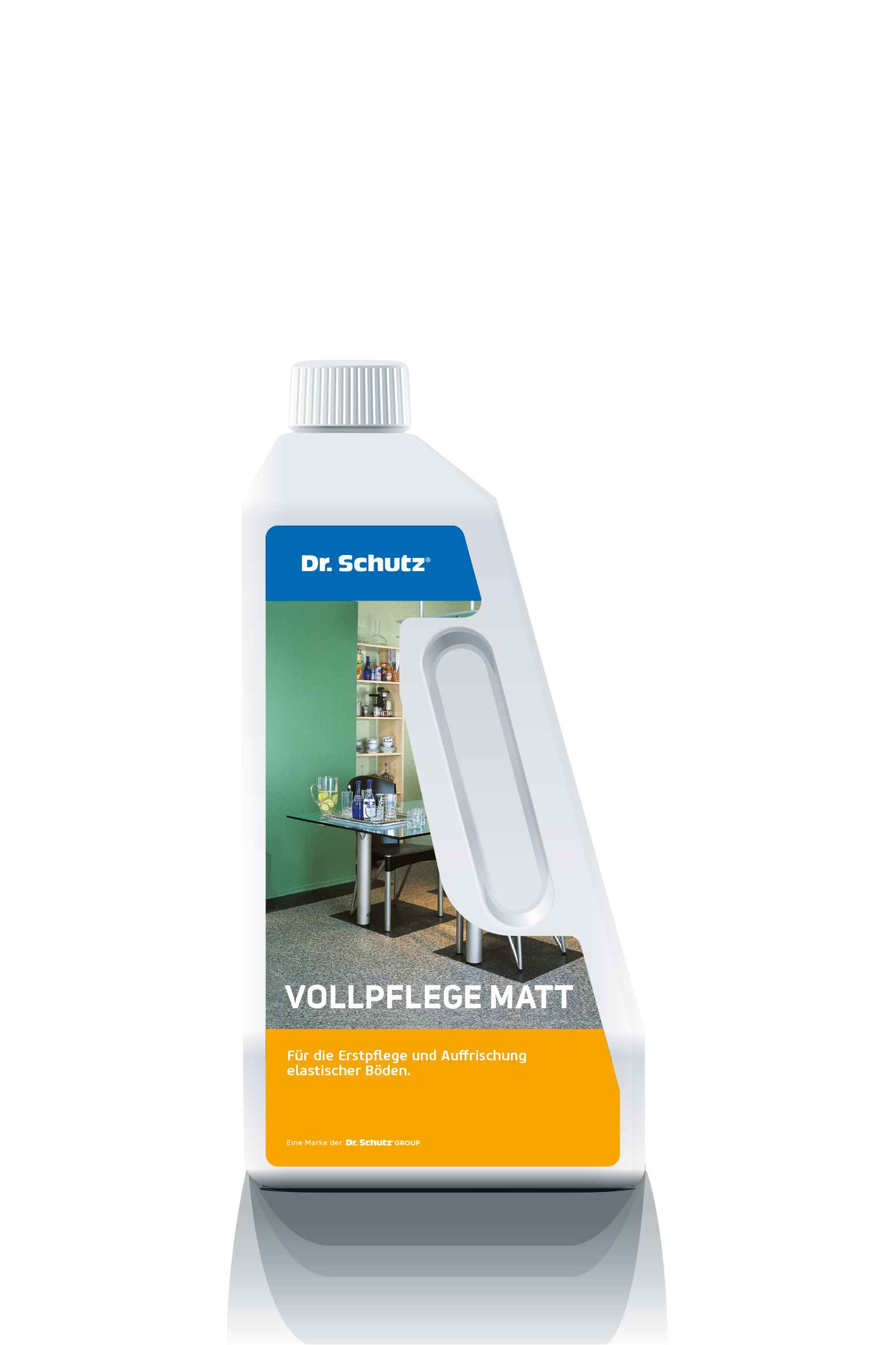 Dr. Schutz Mat 3000 PU – matná polymerní disperze pro ošetření a oživení podlah 750ml