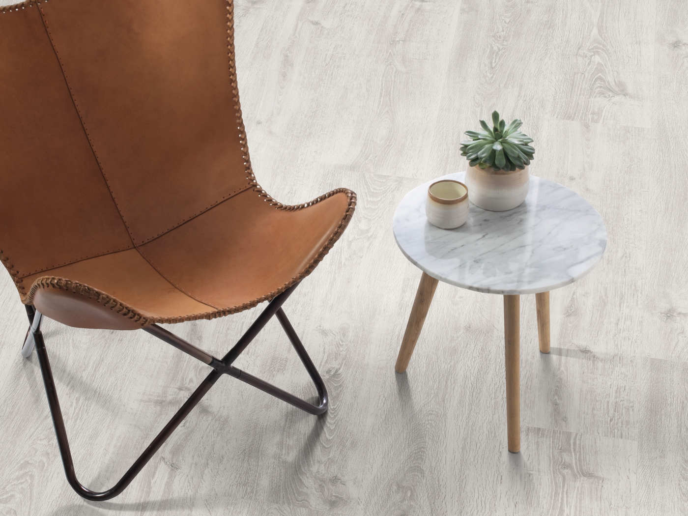Laminátová podlaha Egger NatureSense Large 32 Dub Waltham bílý EL2936