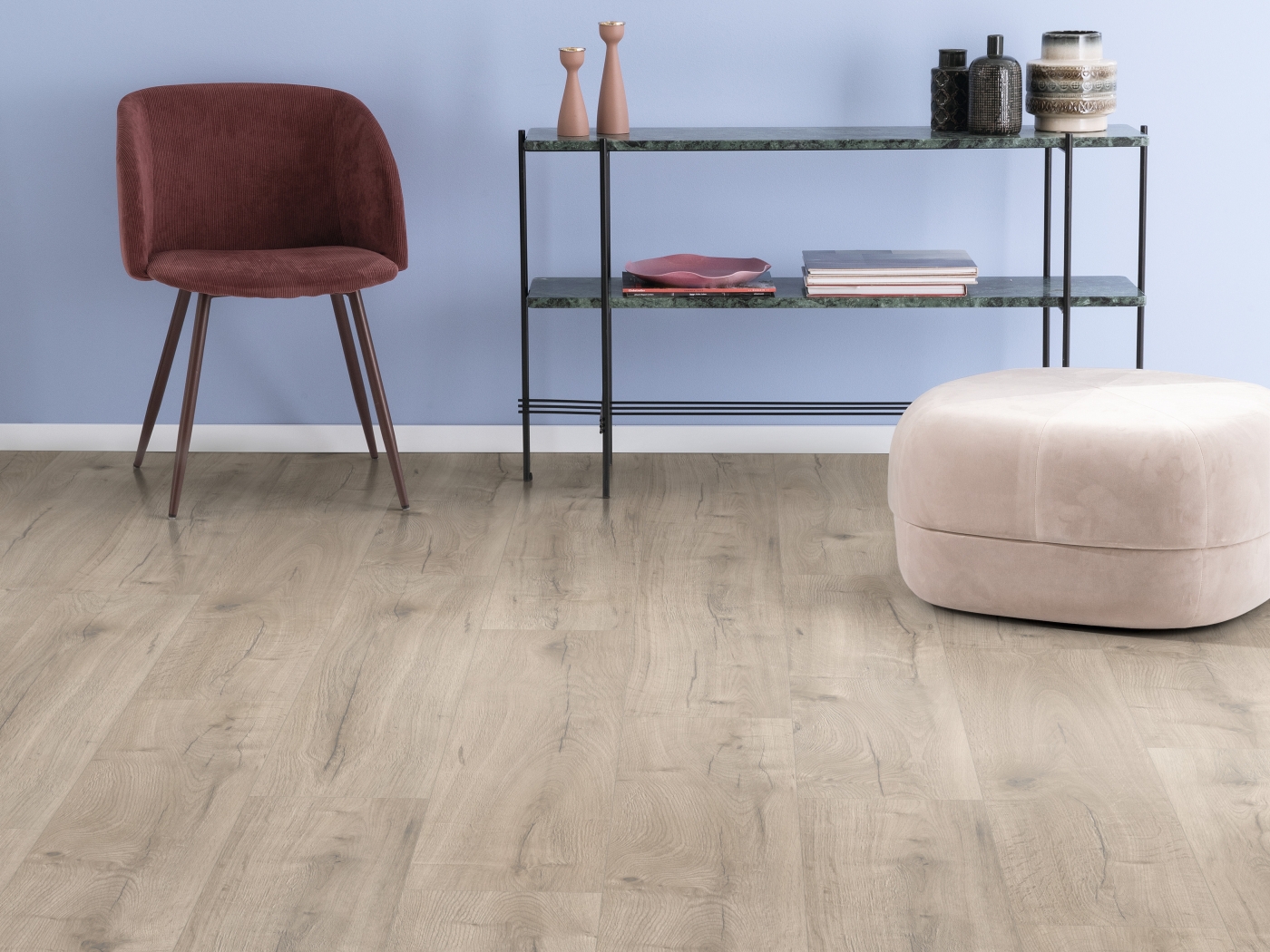 Laminátová podlaha Egger NatureSense Large 32 Dub Loja krémový EL2154