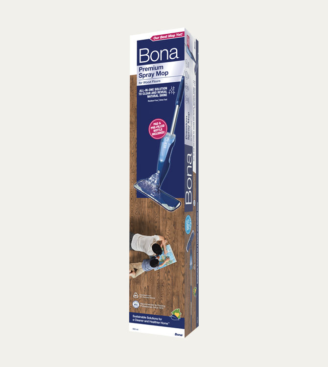 Bona Premium Spray Mop na dřevěné podlahy