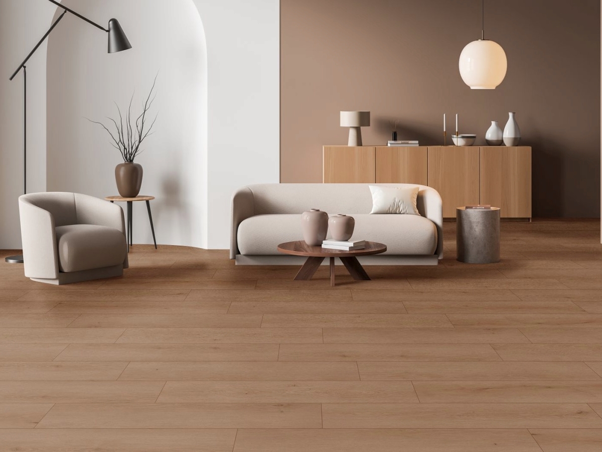 Hybridní podlaha Click Elid Ablaze