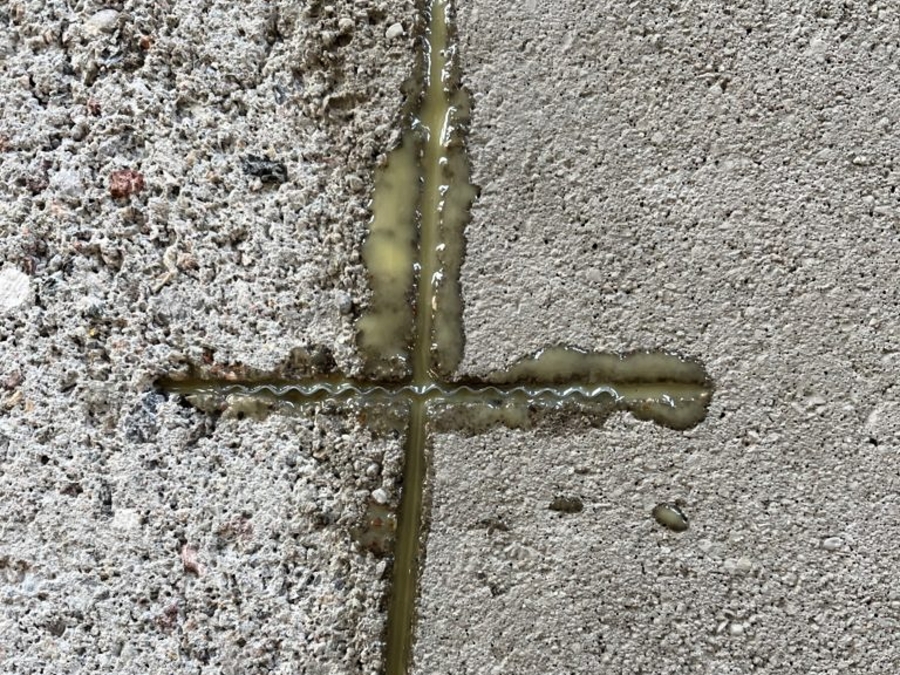 Ocelové spony na sanaci trhlin 123 x 6 mm, bal. 15 ks