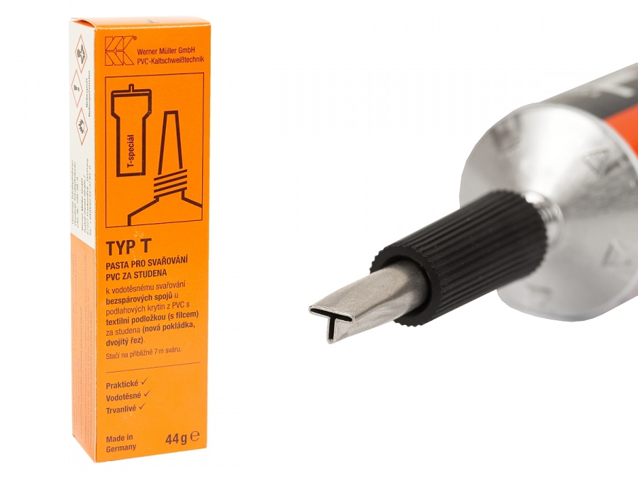 Svařování PVC za studena Tuba T 44 ml