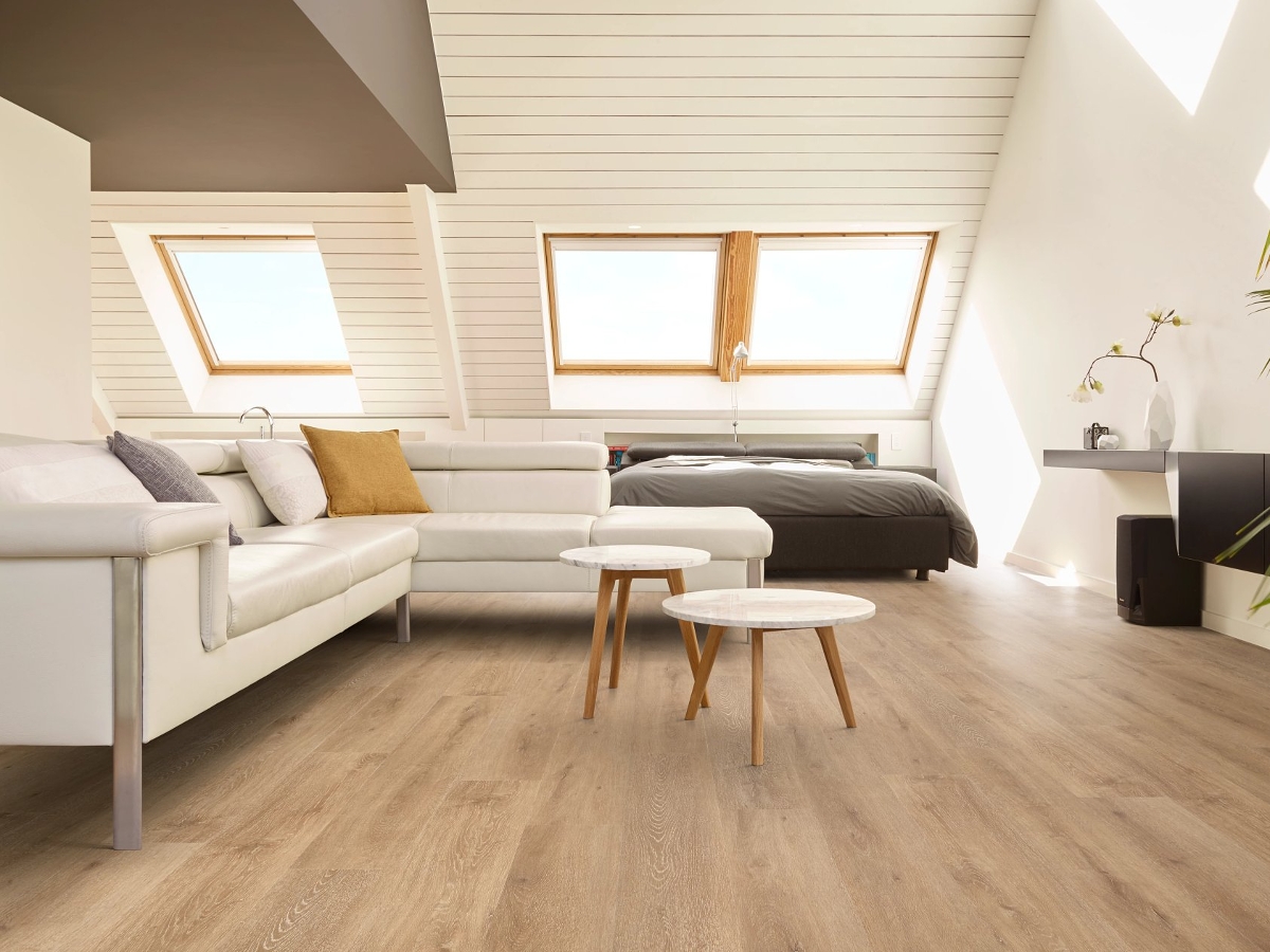 Vinylová podlaha lepená COREtec Flexile 1200 Lumber