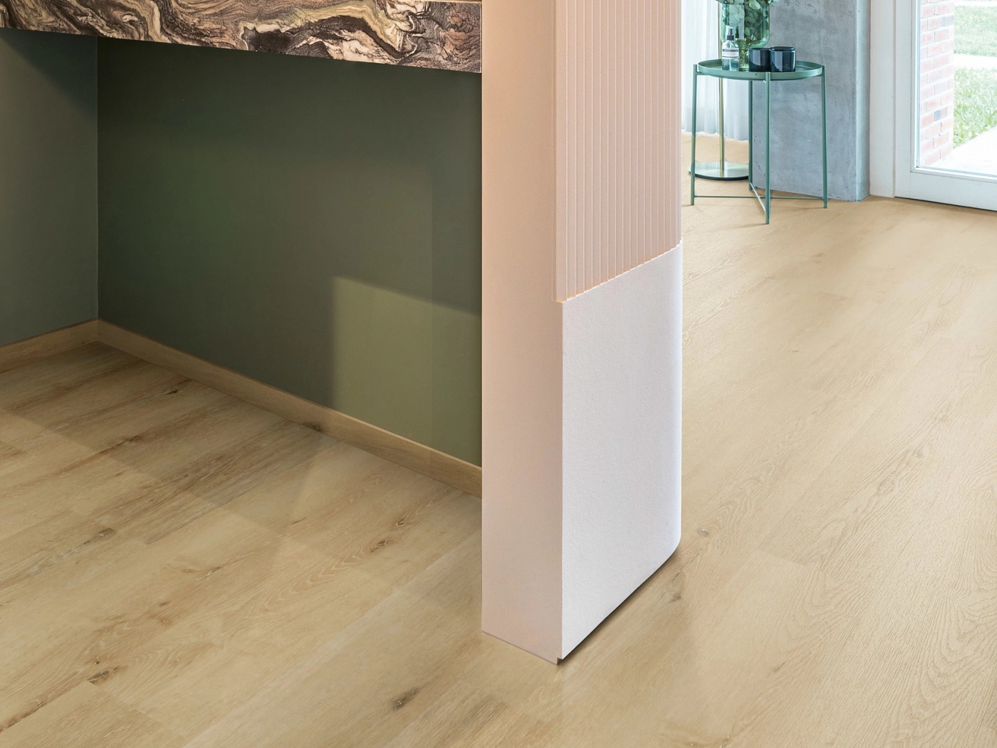 Vinylová podlaha hybridní COREtec SurPlus Planks Noble Oak 14