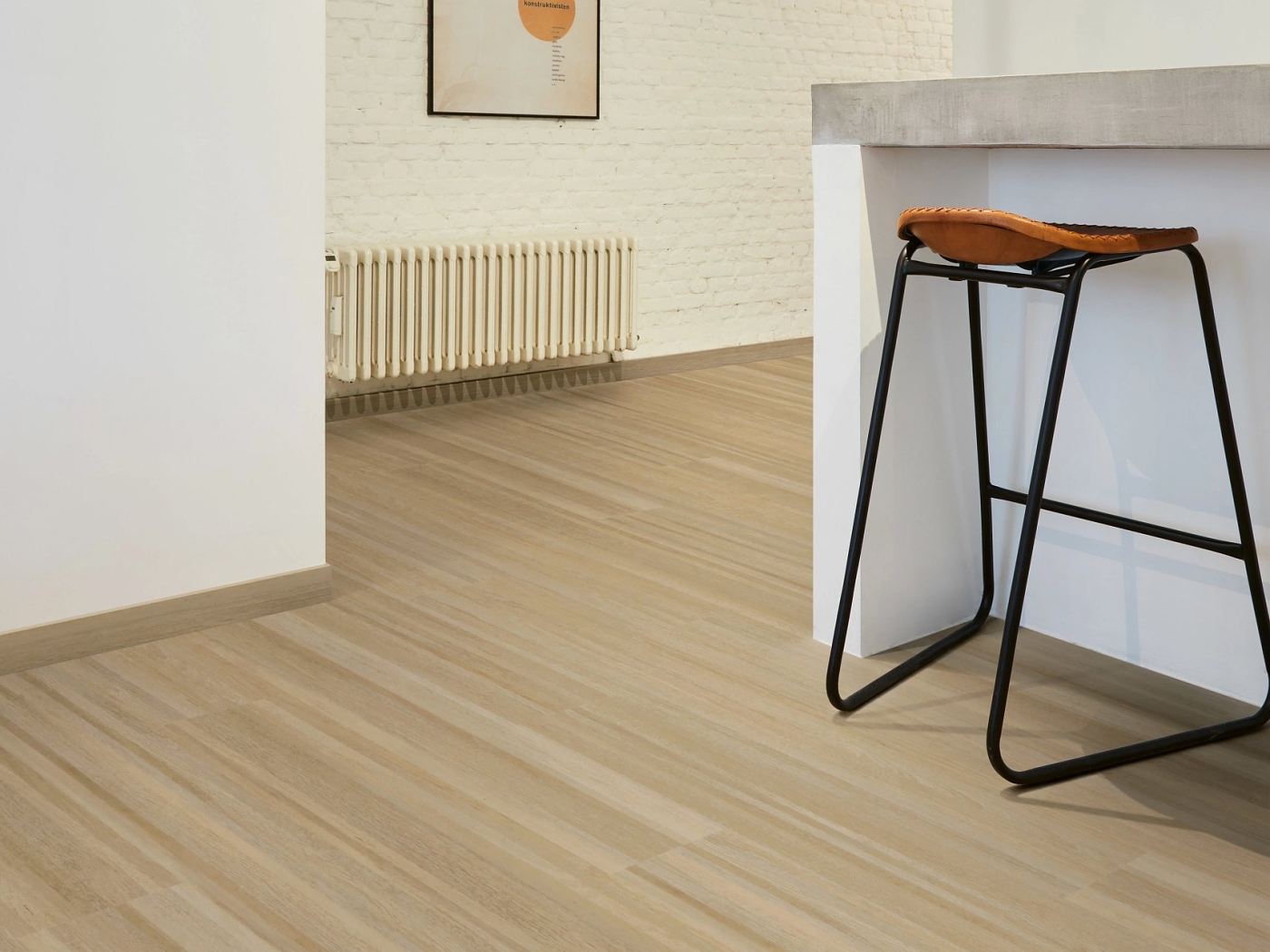 Vinylová podlaha hybridní COREtec SurPlus Planks Industry Oak 74