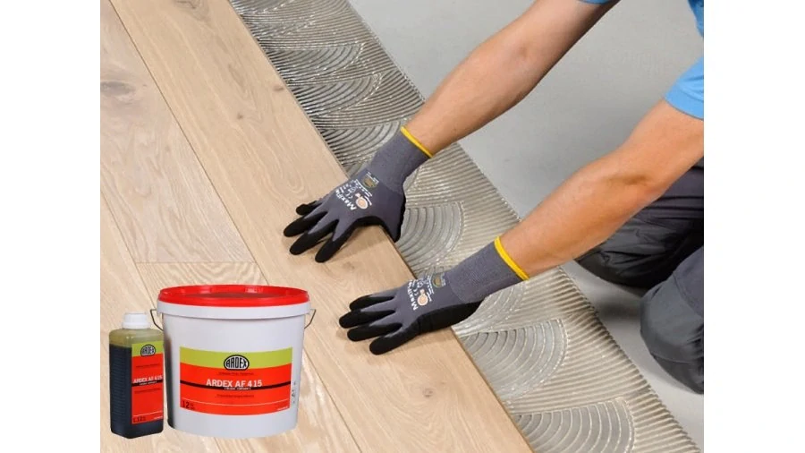 2K PU lepidlo na dřevěné podlahy ARDEX AF 415 13,12 kg