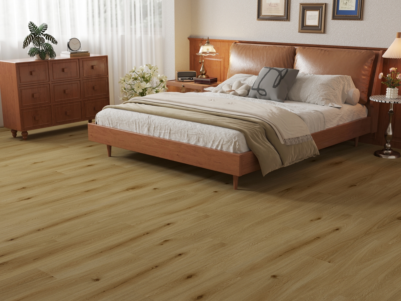 SPC vinylová podlaha Zenith Madera 4,5 mm