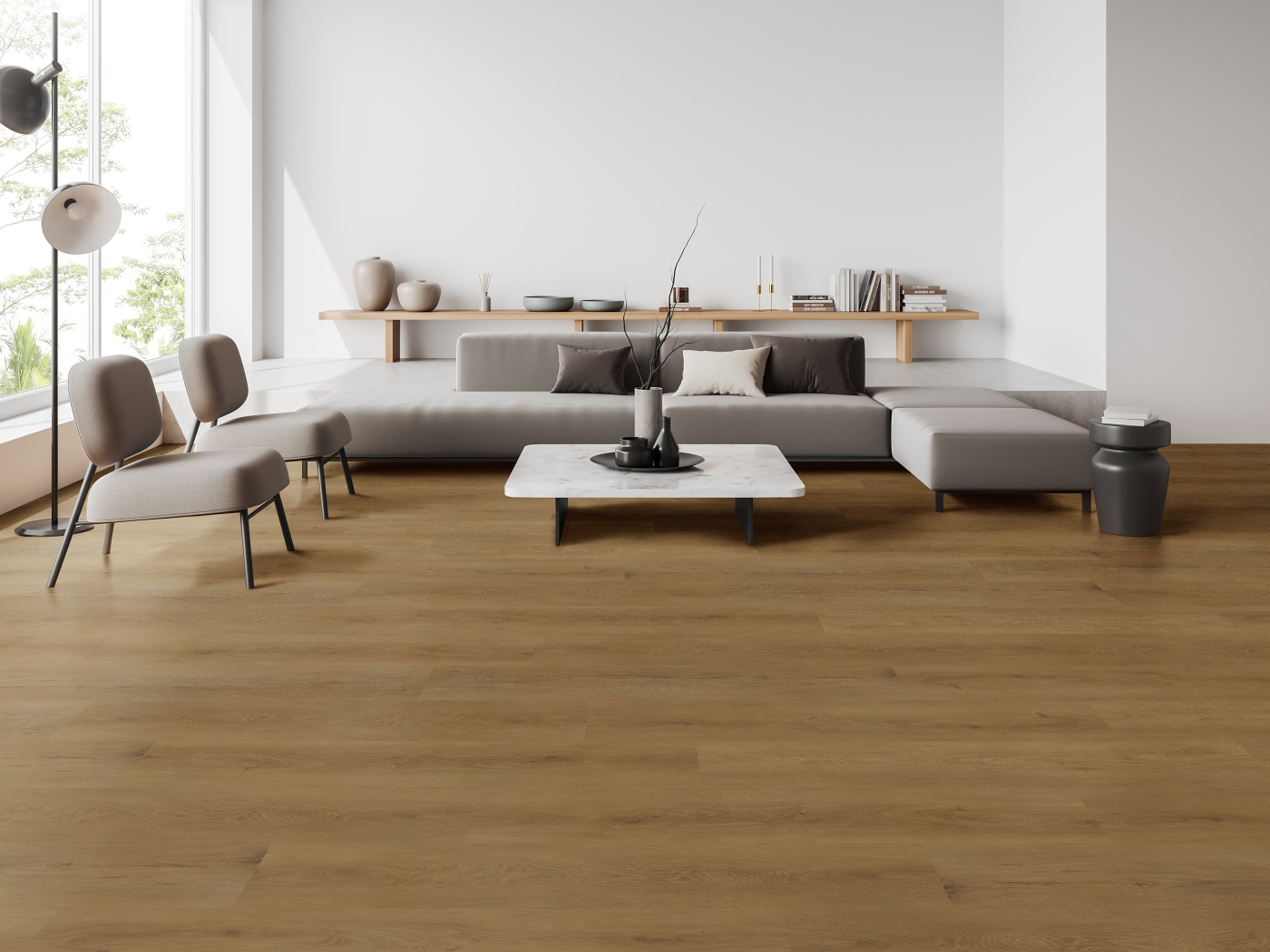 SPC vinylová podlaha Zenith Sienna 4,5 mm