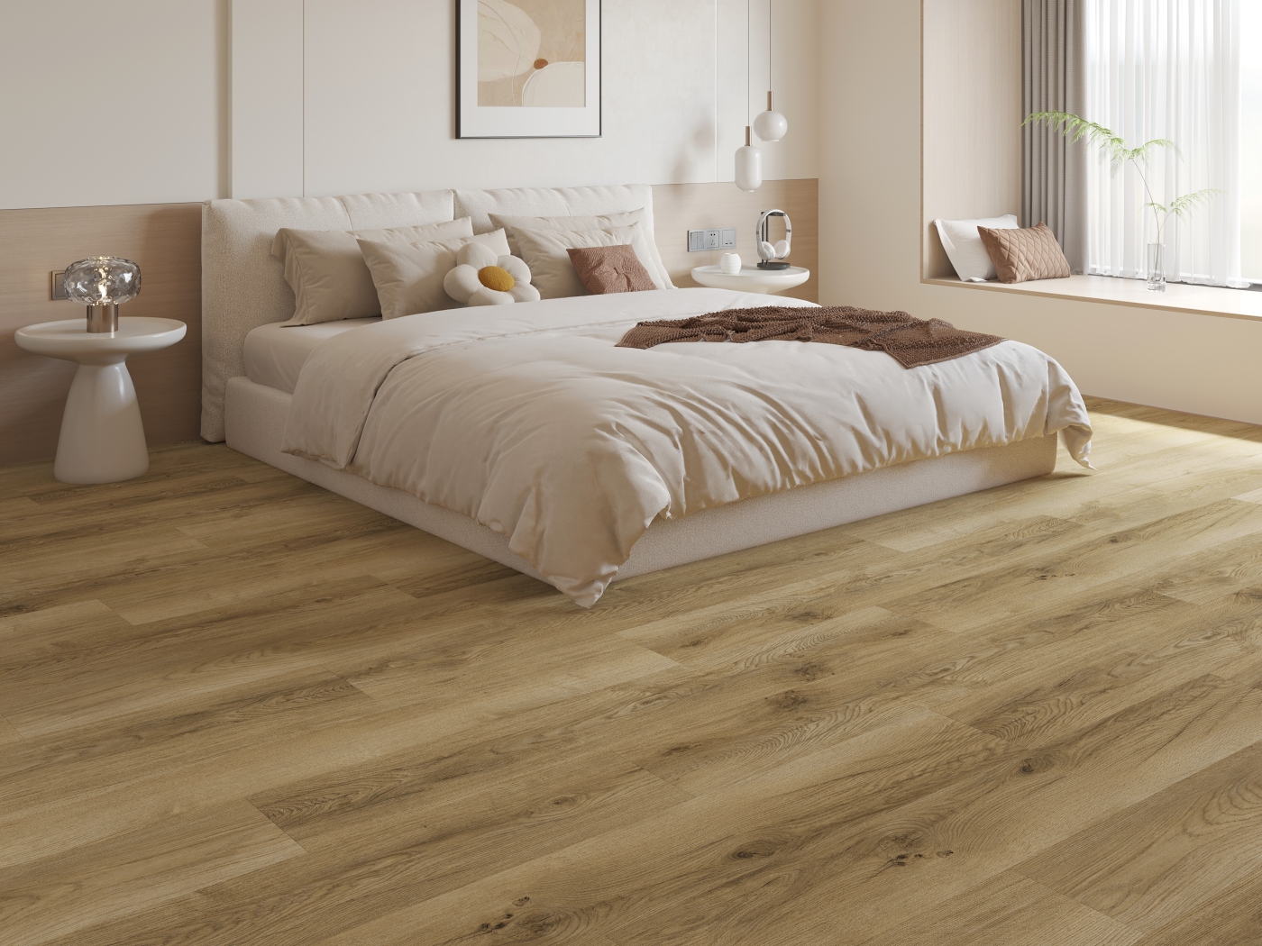 Hybridní vinylová podlaha Zenith EPC Caldera 6,5 mm