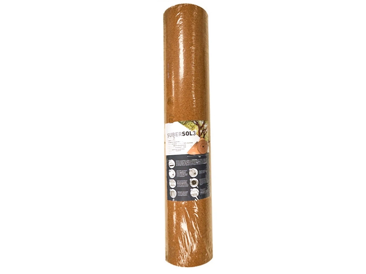 COREtec Subersol3 korková podložka 3 mm, role bal. 10 m²