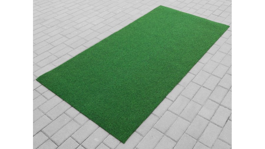 Travní koberec Orortex Grun Nop 8350 zelený – šíře 4 m