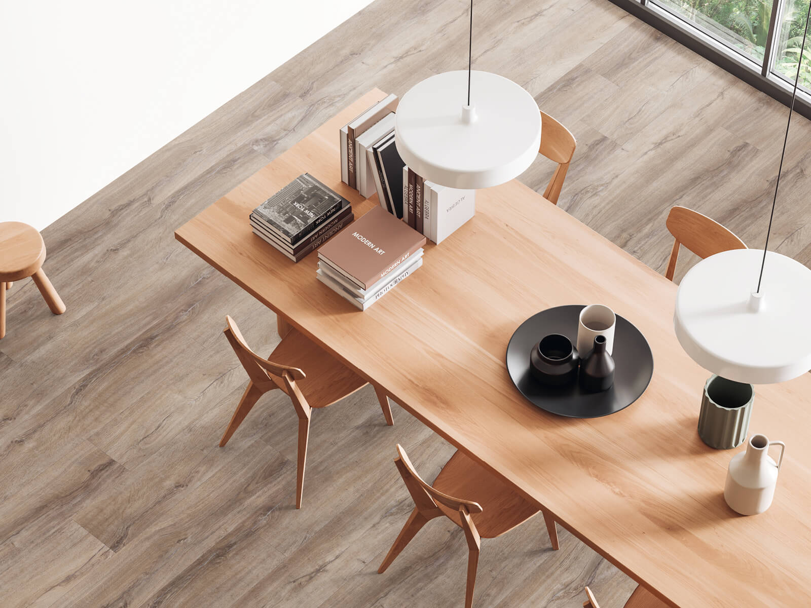Vinylová podlaha lepená Thermofix PRO Wood Dub luční