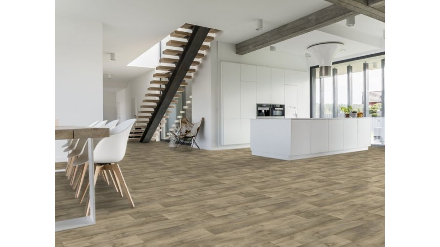PVC podlaha Supratex Valley Oak 691M, šíře 2 m