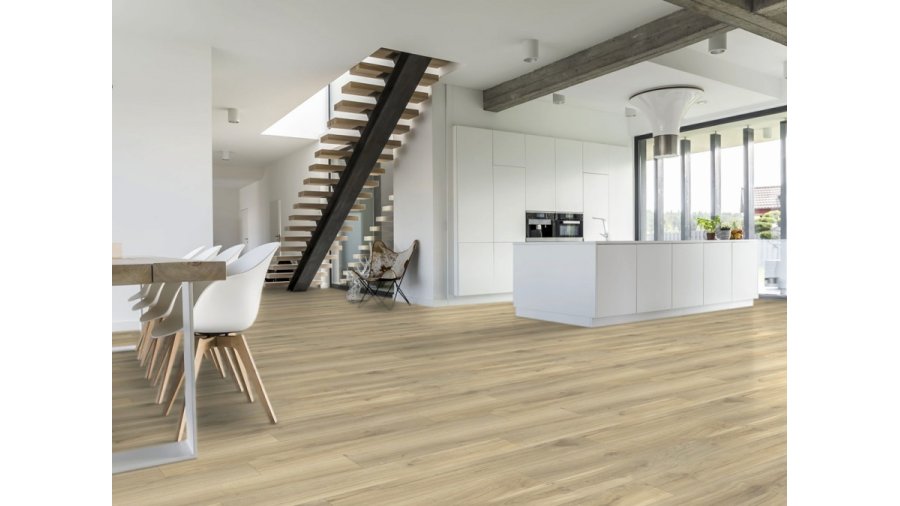 PVC podlaha Supratex Pristine Oak 971L, šíře 4 m