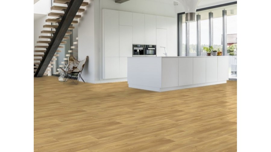 PVC podlaha Supratex Columbian Oak 636L, šíře 4 m