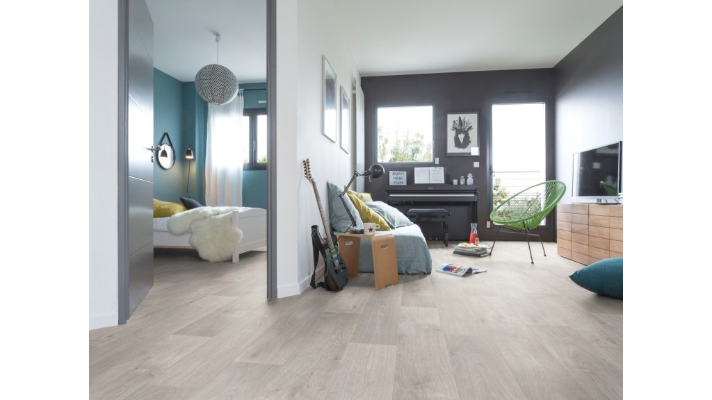 PVC podlaha Gerflor DesignTex Forest Gloom, šíře 3 m