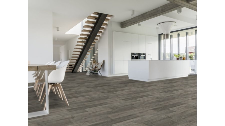 PVC podlaha Supratex Barn Pine 696D, šíře 5 m