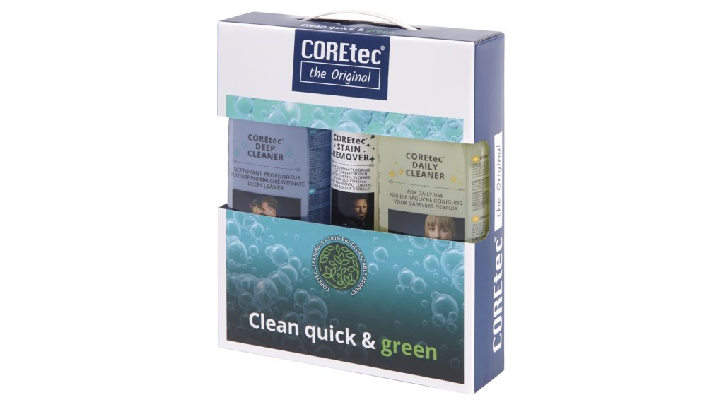 COREtec Maintenance Kit – čisticí sada pro podlahy COREtec