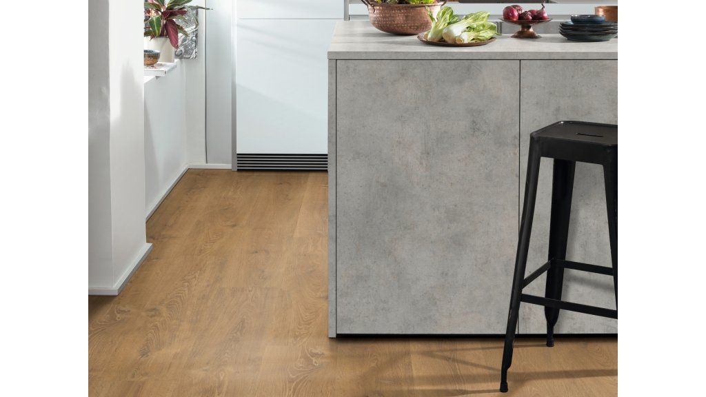 Hybridní podlaha Egger AquaDura+ Large Dub Waltham přírodní