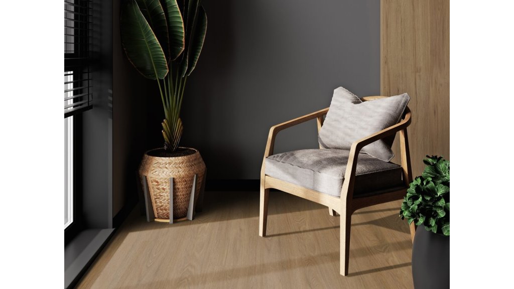 Vinylová podlaha Gerflor DesignArt 30 EIR Blomma Brown