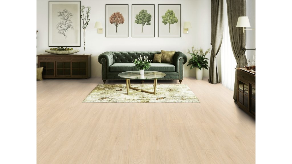 Vinylová podlaha Rigid Gerflor DesignArt 30 EIR Blomma Cream